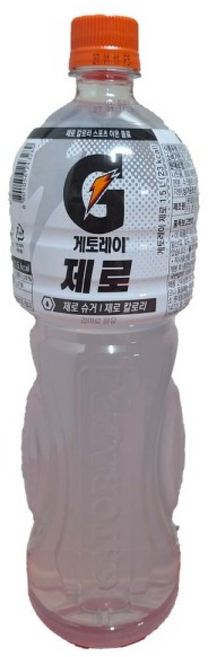 롯데칠성 게토레이 제로, 1개, 1.5L