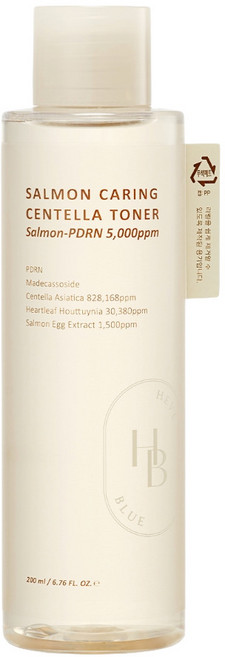 HEVEBLUE 鮭魚 PDRN 積雪草調理液, 1, 200ml