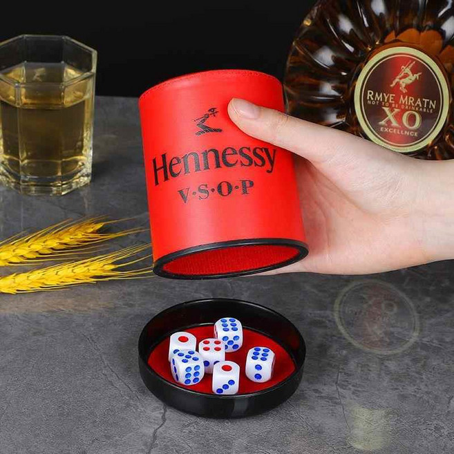 다이사이 주사위게임 주사위 보드게임 바텐더, 29 무음 레드스킨 베이스 10 위 증정, 1개