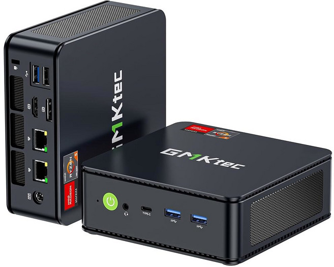 게이밍 미니 6800U 6600H 업그레이드 DDR5 7640HS RYZEN PC RAM, M6U R5 7640HS 32GB+1TB GMKtec