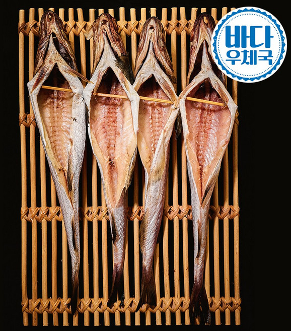바다우체국 깔끔하게 잘 말린 반건조 코다리 속초생산 깔끔 코다리, 대 10미(42~45cm), 1개