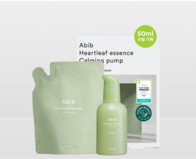 아비브 어성초 에센스 카밍펌프 기획 50ml + 50ml, 1