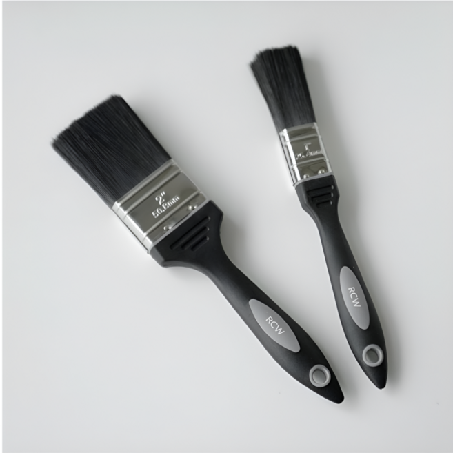 캐시파인드 고탄성 커피 브러쉬 그라인더 청소솔 포터필터 커피머신 25mm, 1개, 블랙, 핸디형