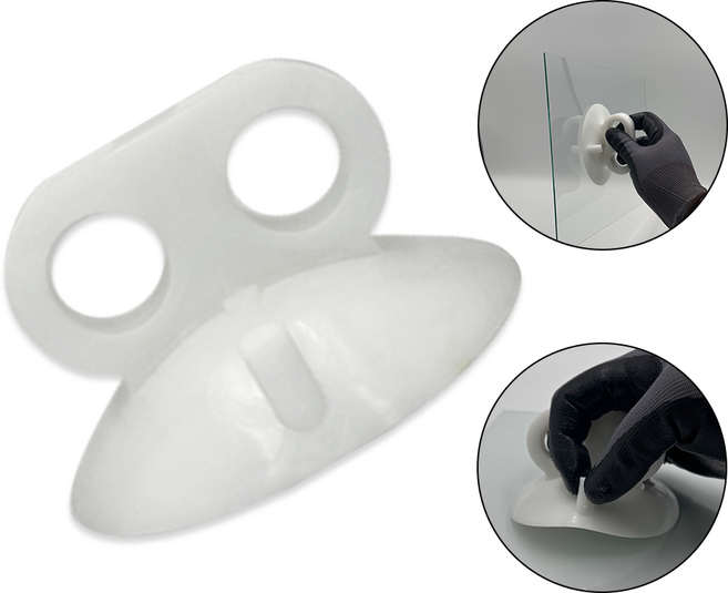 유리 흡착기 타일 압착기 유리 운반, 1개