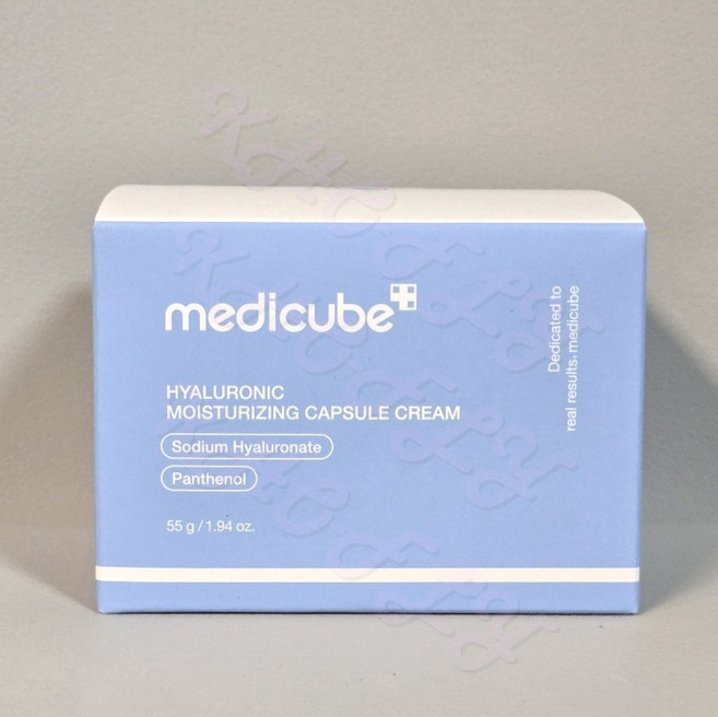 메디큐브 메디큐브 히알루론산 수분 캡슐 크림, 1개, 55g