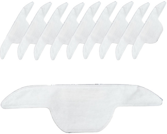 홈블리스마켓 컴포트가드 와이셔츠 목때 방지패드, 화이트