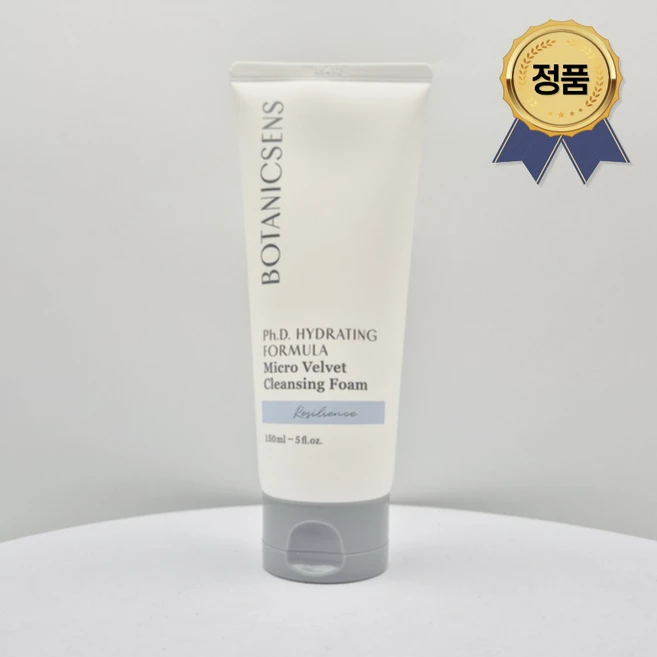 보타닉센스 마이크로 벨벳 클렌징 폼, 150ml, 1개 - 쿠팡