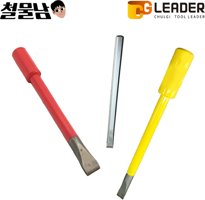 철물남 초경다가네 함마 타일 치즐 전사이즈 타격 타일정 타일용품 공구 철기시대 소중대, 1개, 초경 다가네 중