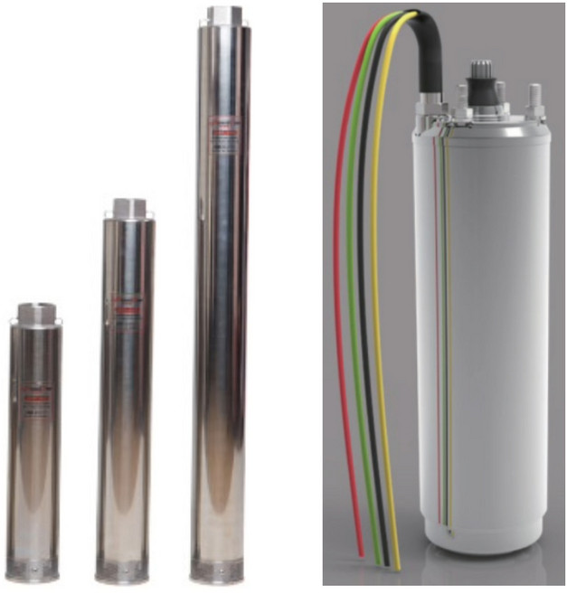 파워펌프 GSB-L1012M 3인치 심정용 수중펌프 세트 1마력 단상 220V 토출 구경 32mm (GSB-L1012M), GSB-2012G 최대 210M/95톤, 1개