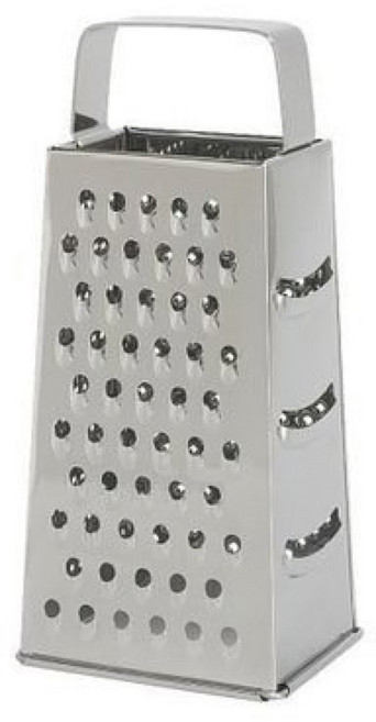 Cookstyle 四面刨 不鏽鋼多功能切菜器, Gagang Gepeng, 1個