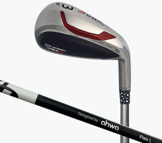 SM 여성 드라이빙 아이언 고탄성 골프채 1번 2번 3번 4번 6번 아화골프, 2번[17도]-FLEX-L