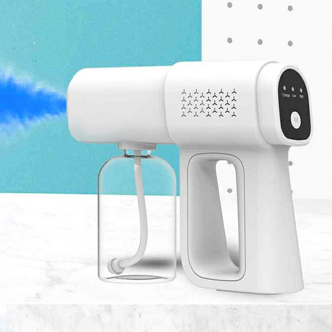 당일/주말배송[숲과사람들] 셀프 방역 스프레이건/충전식 자동건/셀프방역건, 3.미산성차아염소산소4리터