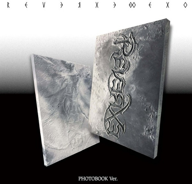 엑소 앨범 EXO 8집 Crown 크라운 REVERXE photobook 랜덤
