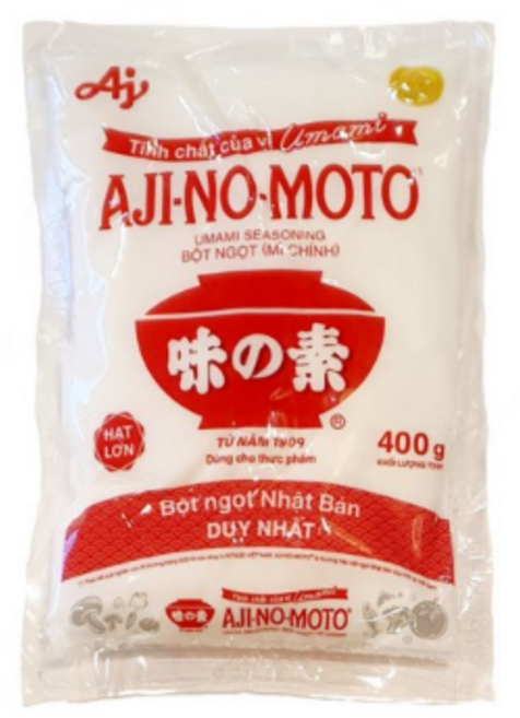 베트남 AJINOMOTO 아지노모토 미원 MSG 우마미 감칠맛 조미료, 400g, 1개