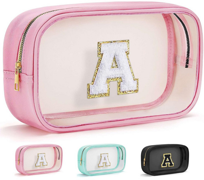 HOSTK PVC 투명 방수 화장품 파우치 대용량 여행용 세면도구 파우치