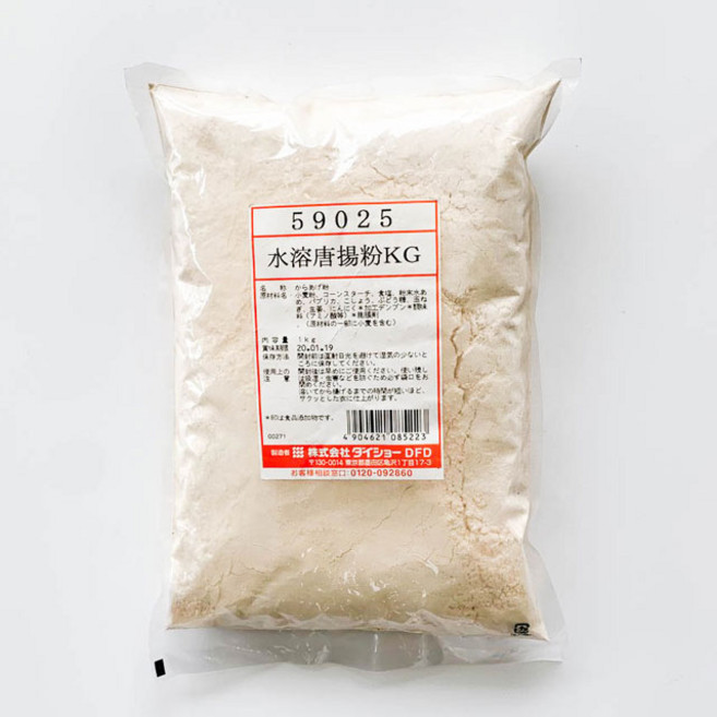 미즈토키 가라아게코 분말, 1개, 1kg