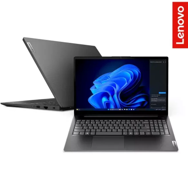 레노버 2025 V15 G5 IRL 코어i5 인텔 13세대, 비즈니스 블랙, 256GB, 8GB, Free DOS, 83HFA06DKD