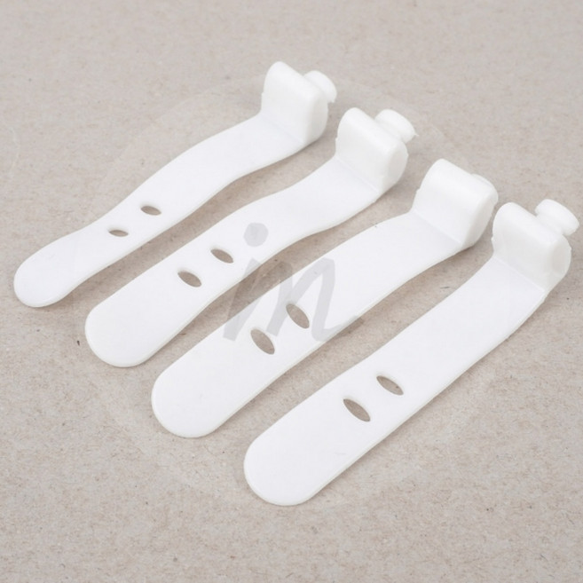 오픈박스샵 4P 선 정리기 차량용선정리기, 브라운