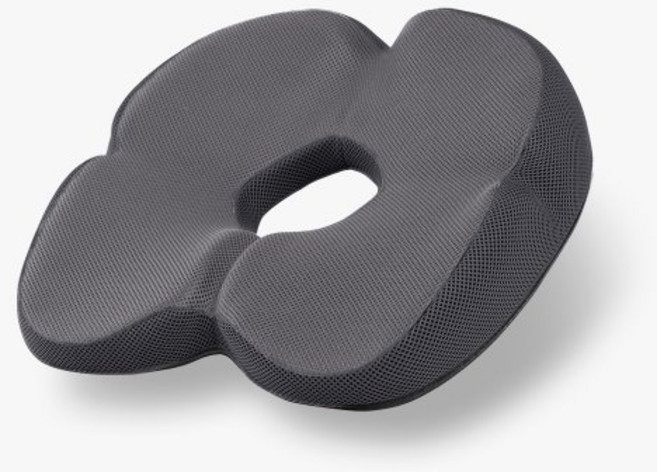 베네폼 힙업 방석, 그레이, 1개