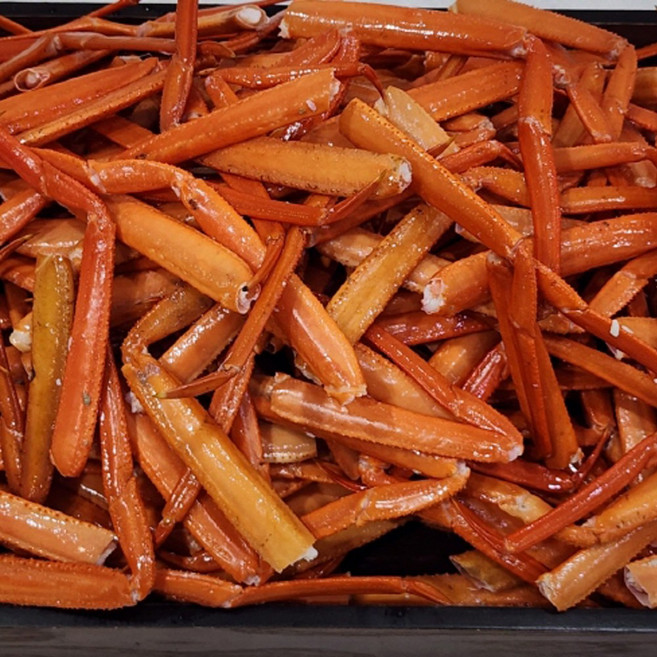 국내산 가성비 홍게다리 1kg 2kg 3kg B급홍게 생물 자숙다리 (원물1kg자숙후500g) 게다리 당일조업당일작업, 1세트, 쏙쏙 홍게다리 1kg