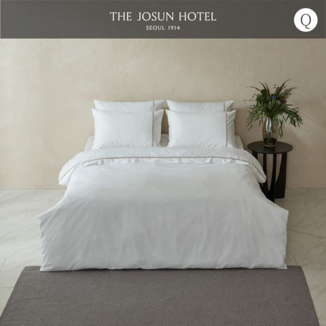 스탠다드 컴포트 차렵이불 Q 화이트