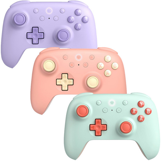 [국내정발] 8BitDo 8비토 얼티밋 컨트롤러 2C 게임패드 PC/안드로이드 (블루투스/2.4g 동시지원), 퍼플