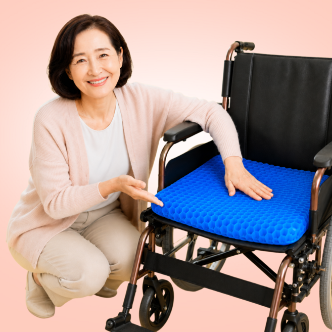 통압방석 욕창예방 휠체어 환자용 의료용 쿠션, 1개
