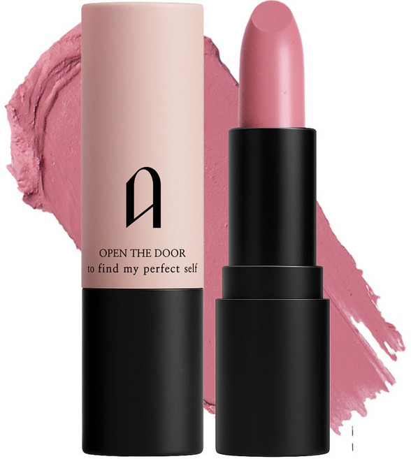 아미옥 스트롱픽스 유니크 매트 립스틱, 1개, F011_얌전한핑크