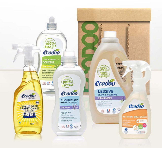 에코두 홈케어 종합선물세트 (집들이 이사 선물 세탁 주방 욕실 변기청소 세정제), 1세트