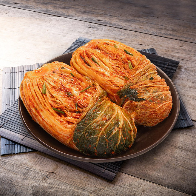 국산 배추김치 김장 포기김치 2kg, 1
