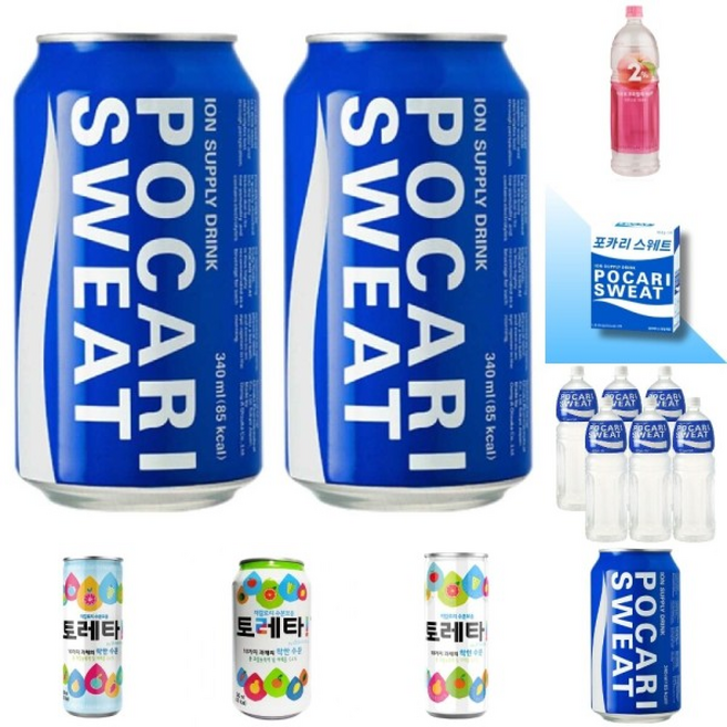 동아 포카리스웨트 (x)포카리/동아포카리/포카리240/이온음료/스포츠음료/운동음료, 1개, 340ml