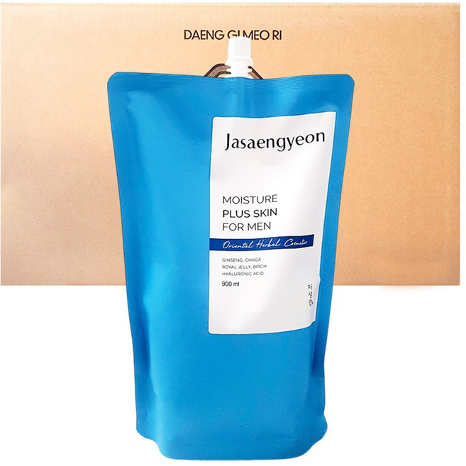 자생연 모이스처 스킨 포맨 900ml, 12개