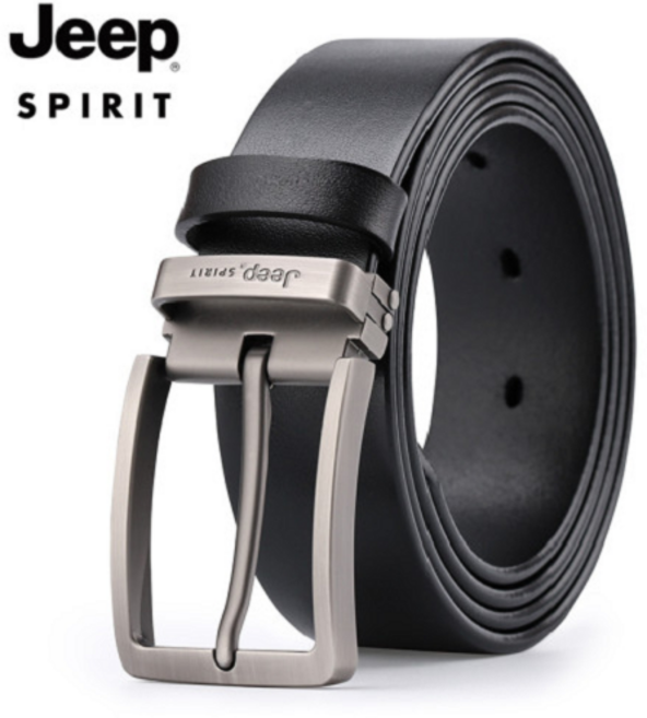 케이디코 JEEP SPIRIT 지프스피릿 비지니스 캐주얼 소가죽 벨트 BT0434