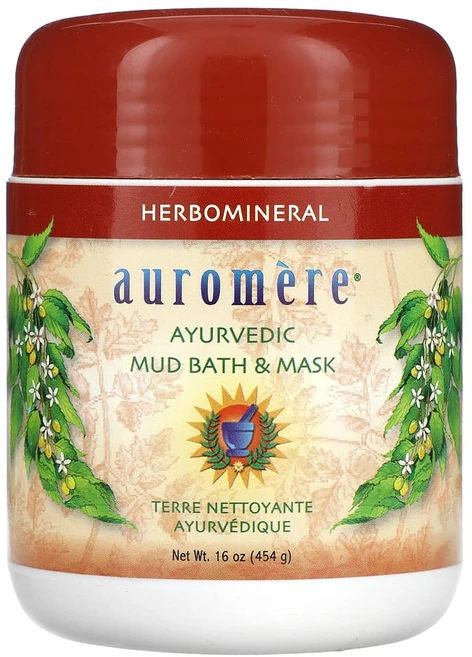 아우로메르 아유르베다 머드 배스 앤 마스크 16 oz(454g), ARM11005, 1개, 454g - 쿠팡