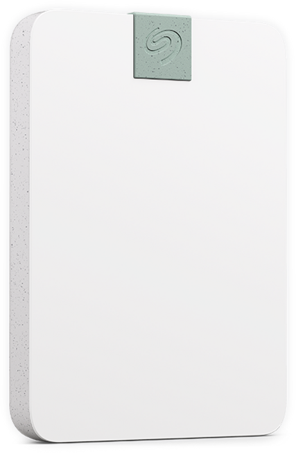 씨게이트 외장하드 Ultra Touch HDD USB-C, 클라우드 화이트, 2TB