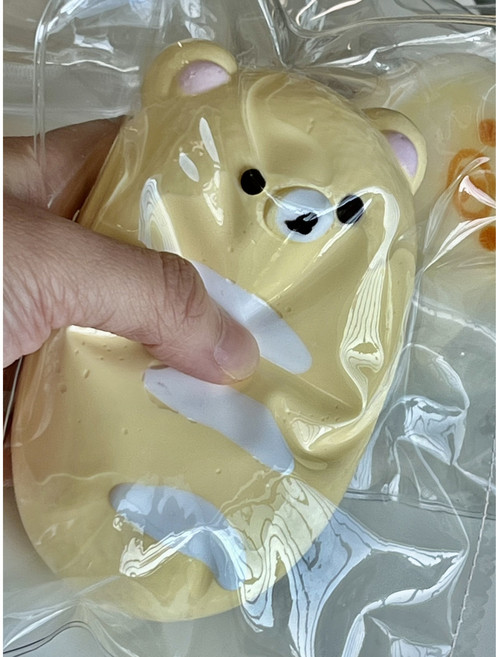 수제말랑이 리락쿠마 얼음 크림, 바게트, 1개