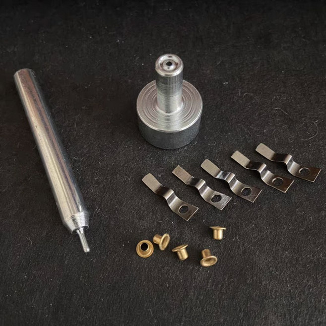 라이터 플레이트 일반 액세서리용 보우 리벳 키트 조로 휘발유 험프드 지포 스틸 설치 시트 수리 스프링, Bow Plate Set, 1개