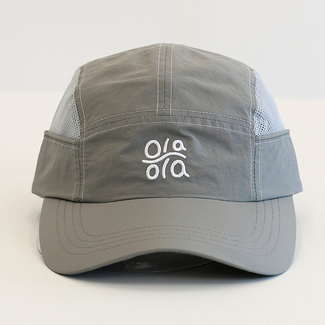 BEELEAURA 올라 남여공용 메쉬 볼켑 러닝모자 등산모자 캠핑모자 메쉬모자 빅사이즈모자, B_그레이 빅사이즈(L), 1개