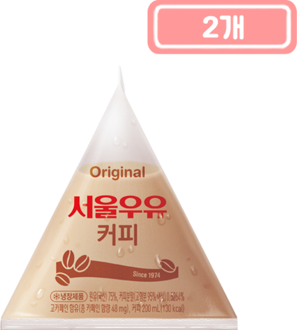 서울우유 커피포리 커피우유, 200ml