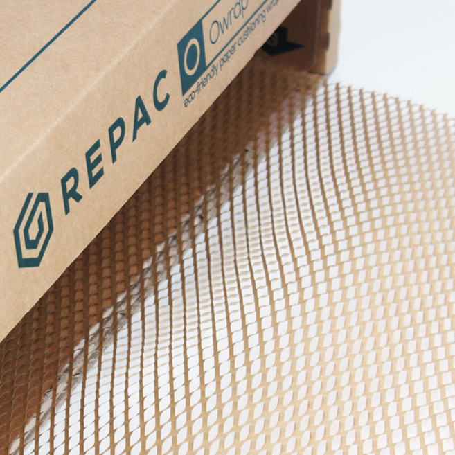 친환경 100%천연펄프 300m mini(SET/리필) 최고급 종이완충제 종이뽁뽁이 오랩 국내산, 300mini set(디스펜서포함)