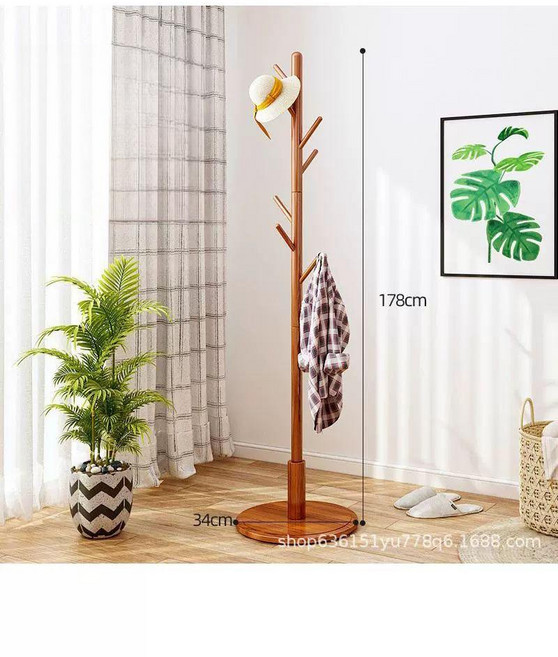 검도 호구 걸이 검도복 장비 도장 보호 옷걸이 거치대 검도용품 보관대 걸이대 스탠드 보관, 4. 소나무 포장 3다리형 월넛색