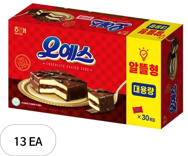해태 오예스, 900g, 13개