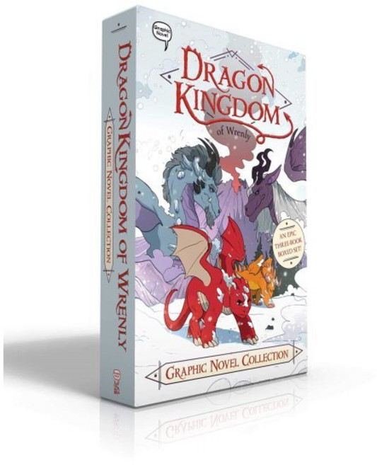 Dragon Kingdom of Wrenly Graphic Novel Collection (Boxed Set): The Coldfire Curse; Shad..., Little Simon
