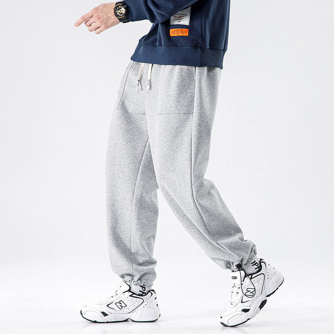 하울맨 남성 루즈핏 투웨이 트레이닝 팬츠