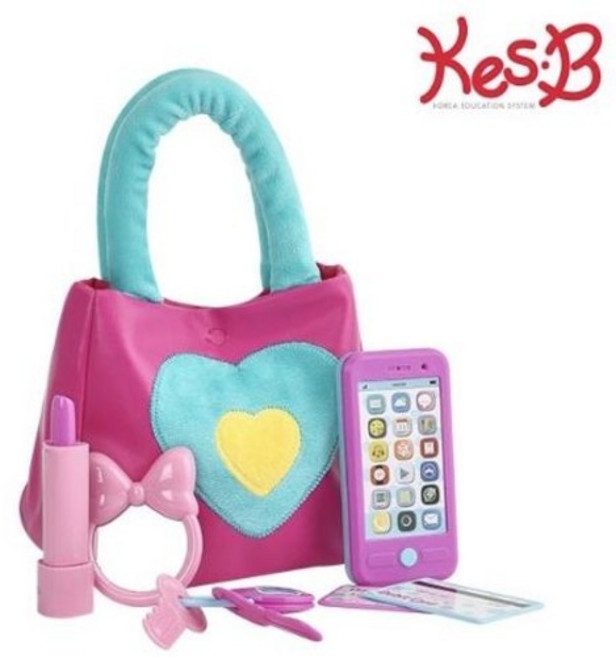 아기장난감핸드폰가방 장난감전화기 장난감 휴대폰 유아스마트폰, 1개