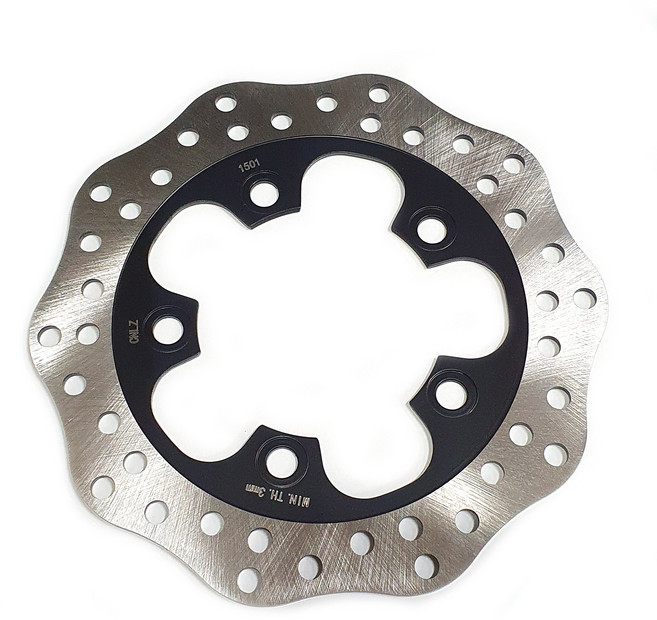 하우즈스즈키 USR125(HJ125T-21) 앞브레이크디스크 디스크로터, 1개