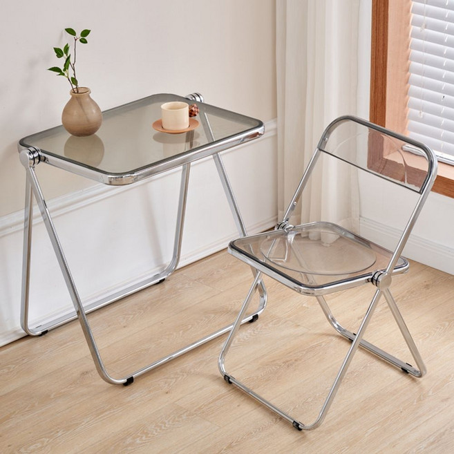 아크릴 테이블 거실 티 좌식 탁자 리트프업 투명 모듈 유리, 옵션11