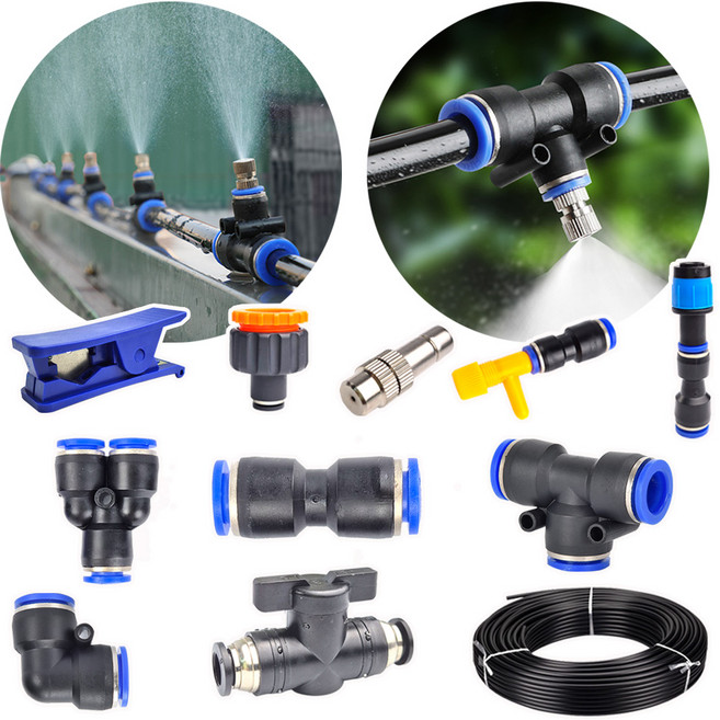 원터치소켓 스프링클러 회전 농업용 스프링쿨러 급수대 과수원 텃밭 물주기, 접지못(GP52), 1개