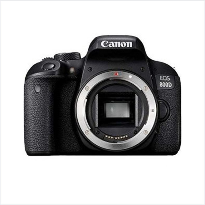 캐논 EOS 800D + 10~18mm STM 렌즈킷 클릭, 블랙