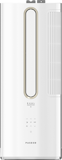 파세코 26년 신제품 창문형에어컨 듀얼인버터2 PWA-3301BE2 모헤어키트, 기본키트,자가설치